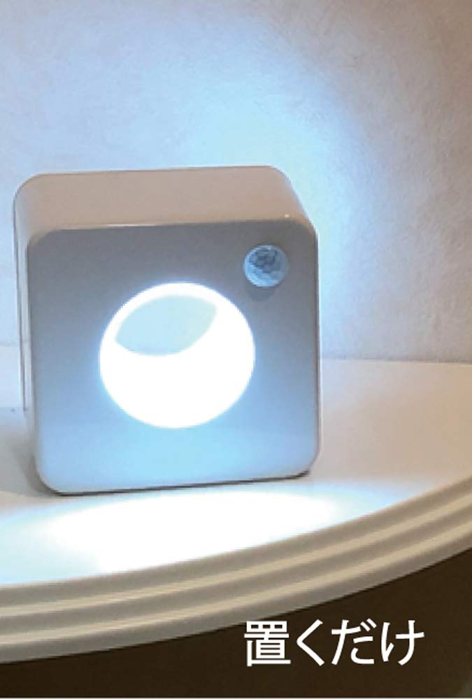 Amazon.co.jp : リーベックス(Revex) LED センサー ライト ミニ 電池式